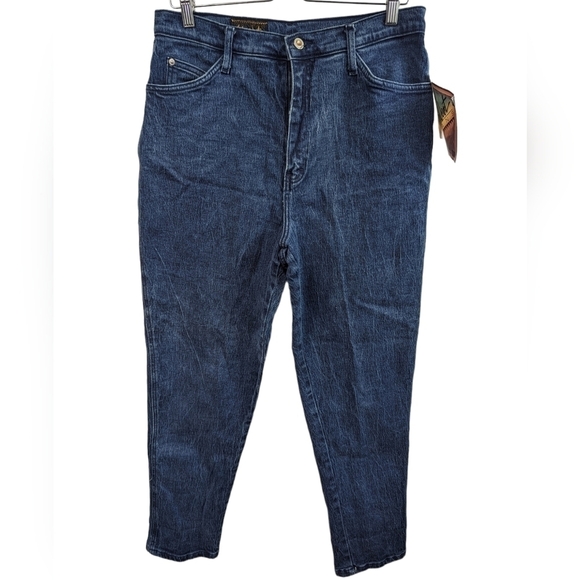 action west Denim - Action West NWT Vintage Taper Leg Jeans Sz 14